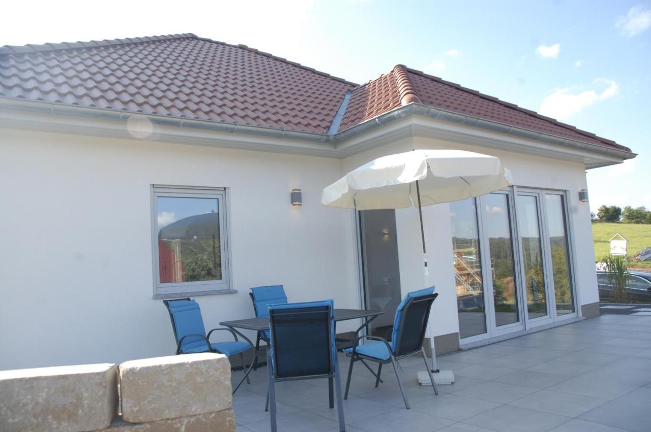 Ferienhaus Blick Zum Rennsteig Etterwinden Exterior photo